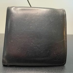 Vintage Louis Vuitton Bifold Wallet - Authentic